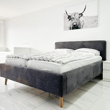 Modernes Apartment Mit Stil In City Lage Karlsruhe Buitenkant foto