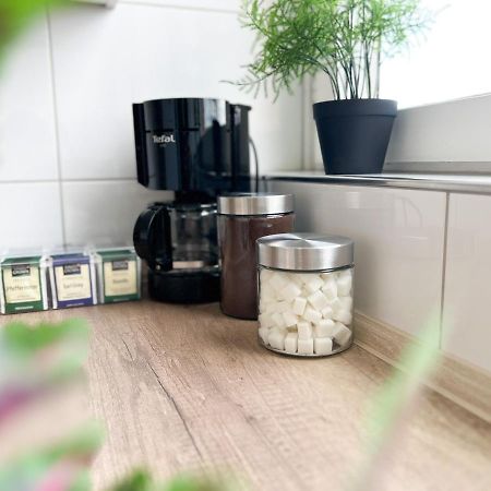 Modernes Apartment Mit Stil In City Lage Karlsruhe Buitenkant foto