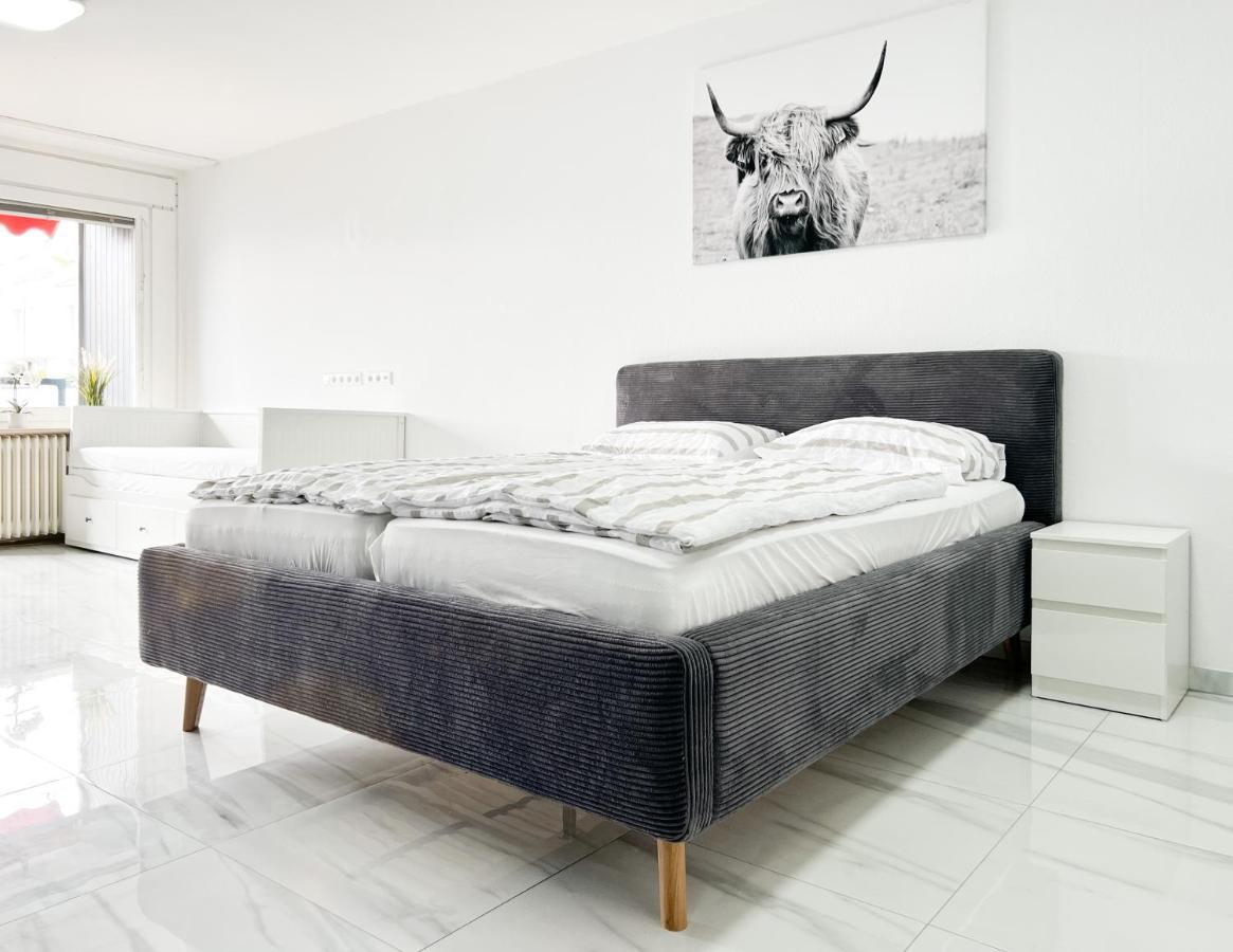 Modernes Apartment Mit Stil In City Lage Karlsruhe Buitenkant foto