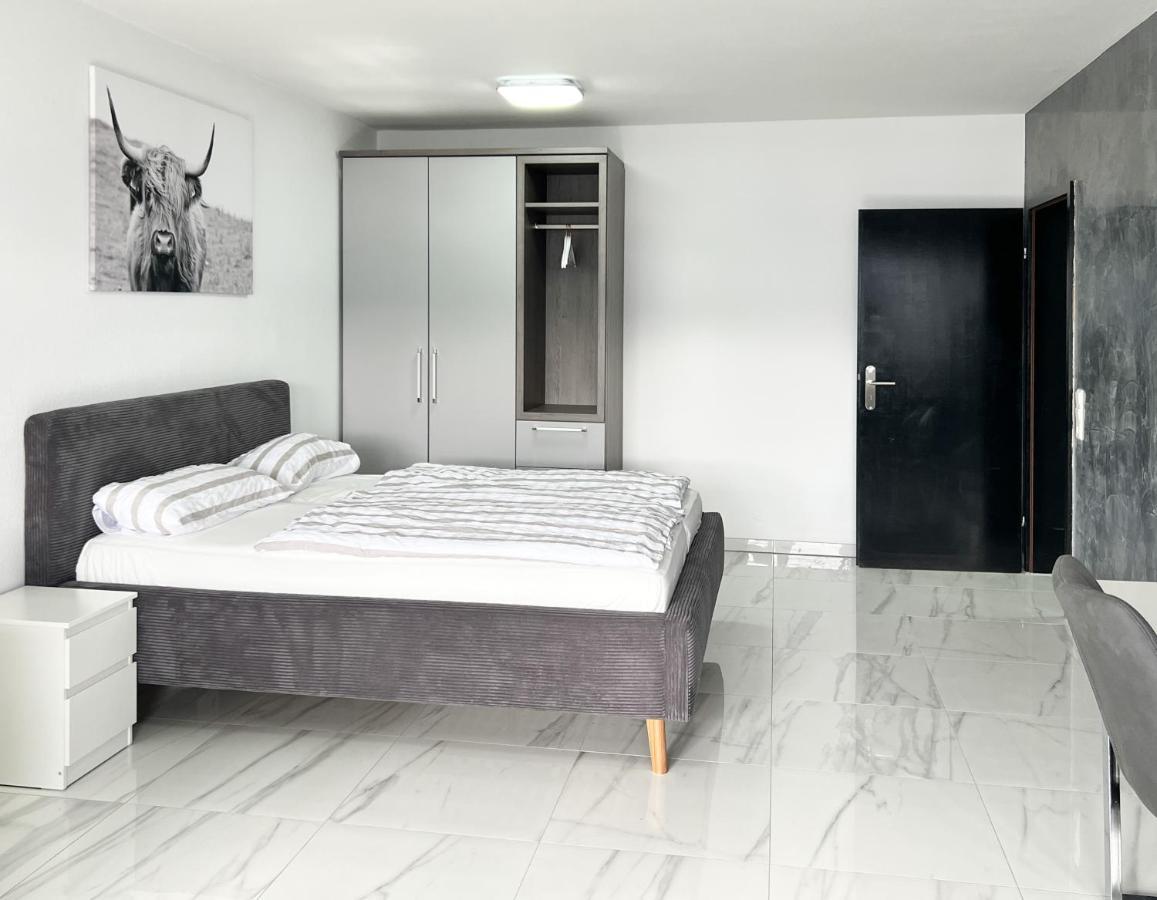 Modernes Apartment Mit Stil In City Lage Karlsruhe Buitenkant foto