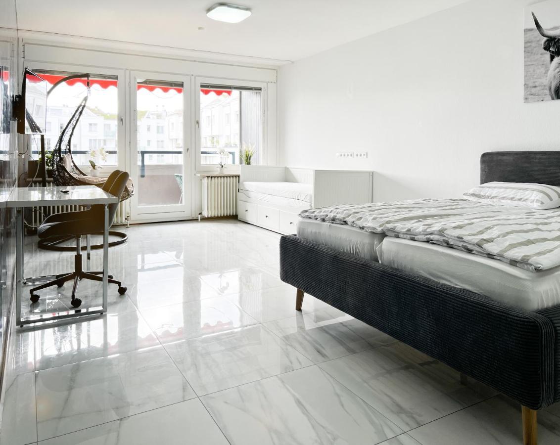 Modernes Apartment Mit Stil In City Lage Karlsruhe Buitenkant foto
