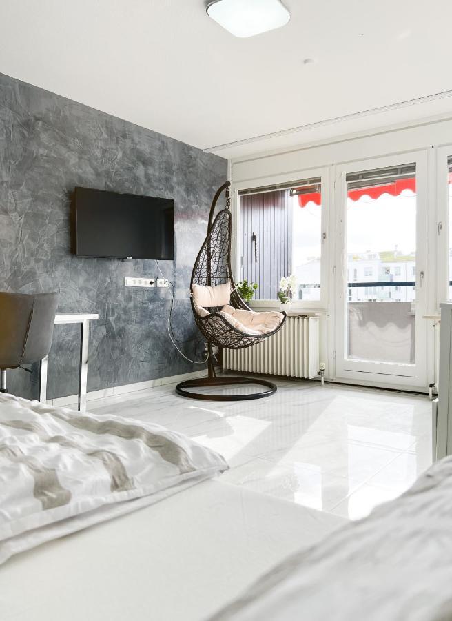 Modernes Apartment Mit Stil In City Lage Karlsruhe Buitenkant foto