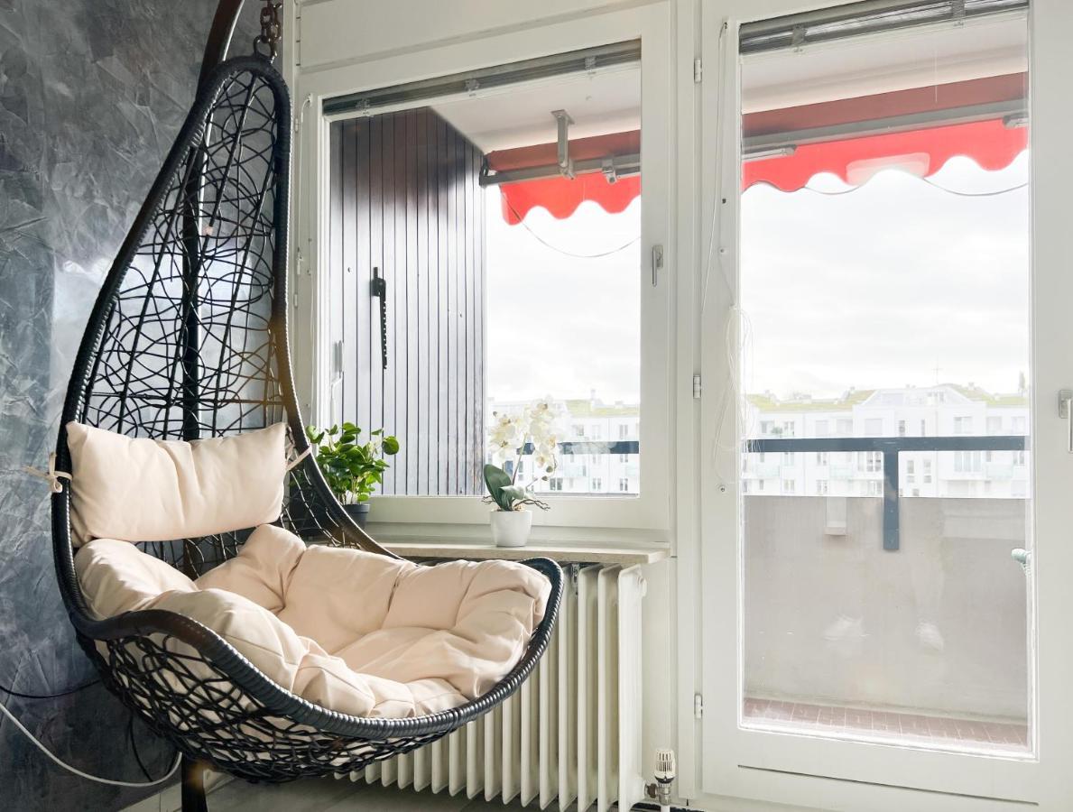 Modernes Apartment Mit Stil In City Lage Karlsruhe Buitenkant foto