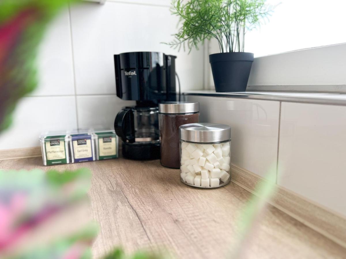 Modernes Apartment Mit Stil In City Lage Karlsruhe Buitenkant foto