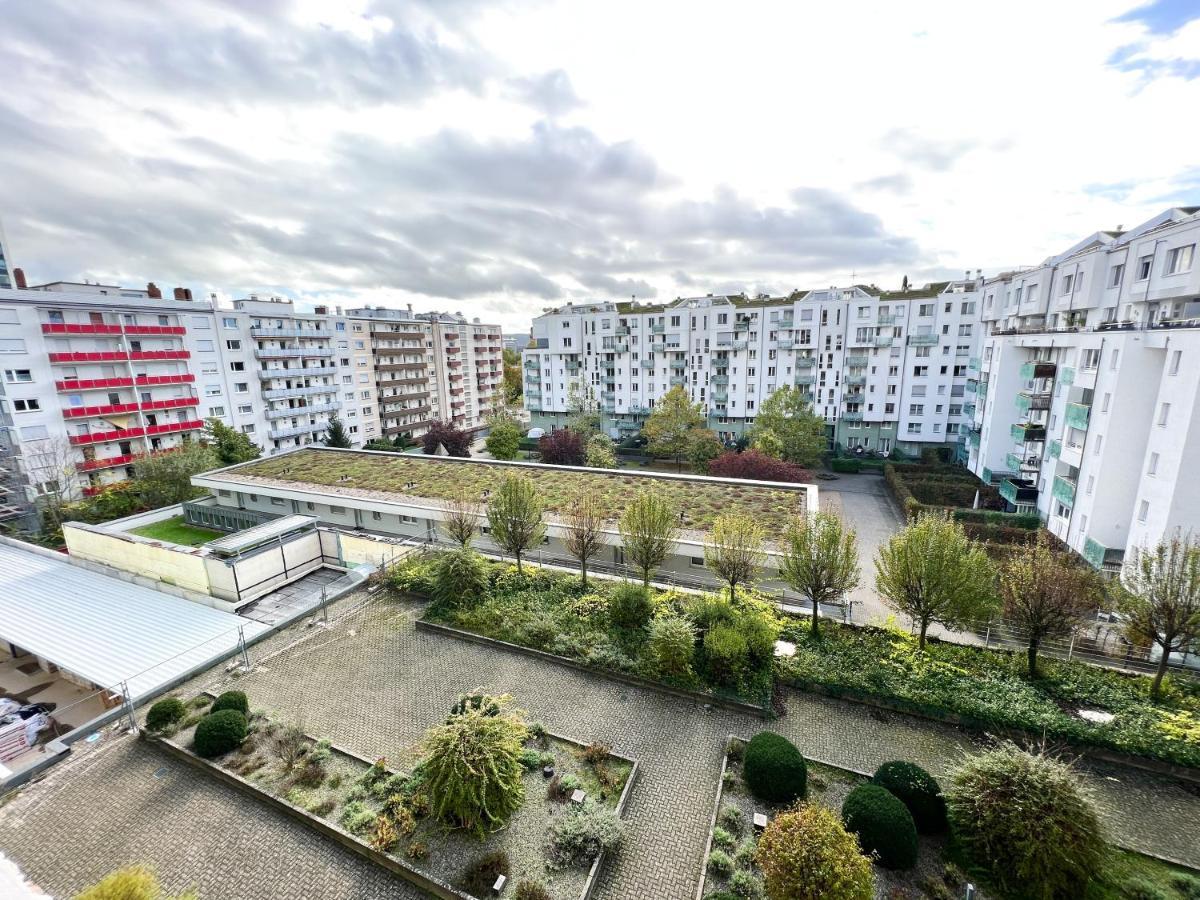 Modernes Apartment Mit Stil In City Lage Karlsruhe Buitenkant foto