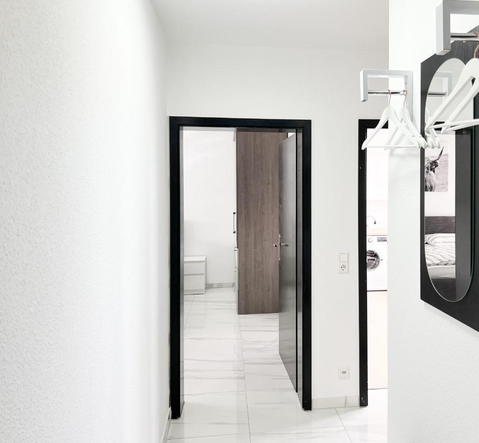 Modernes Apartment Mit Stil In City Lage Karlsruhe Buitenkant foto