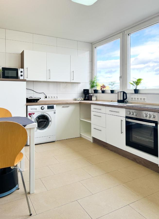 Modernes Apartment Mit Stil In City Lage Karlsruhe Buitenkant foto