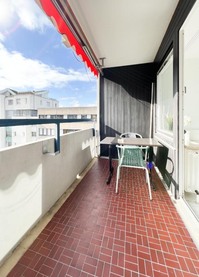 Modernes Apartment Mit Stil In City Lage Karlsruhe Buitenkant foto