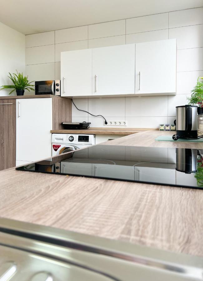Modernes Apartment Mit Stil In City Lage Karlsruhe Buitenkant foto