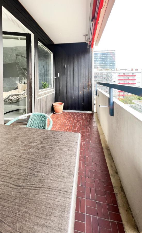Modernes Apartment Mit Stil In City Lage Karlsruhe Buitenkant foto