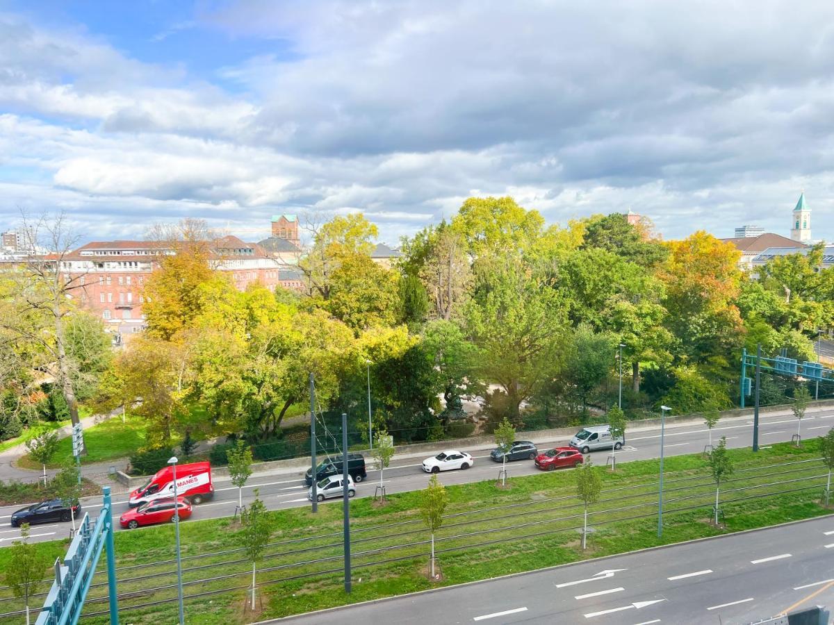 Modernes Apartment Mit Stil In City Lage Karlsruhe Buitenkant foto